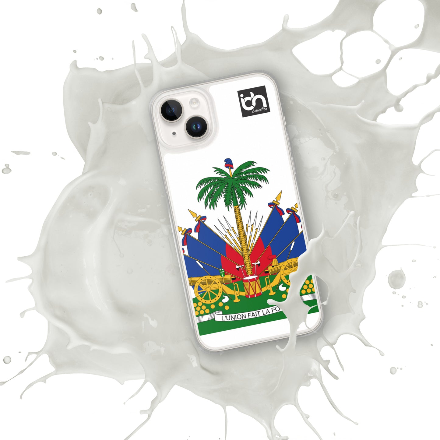 Haiti iPhone Case