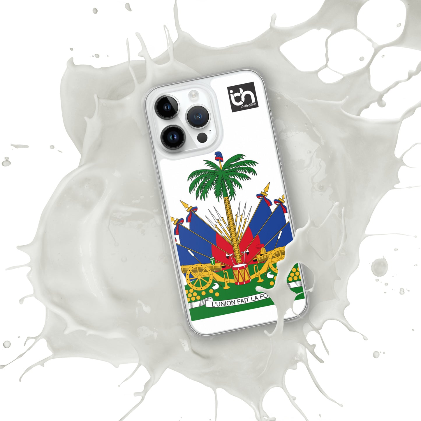 Haiti iPhone Case