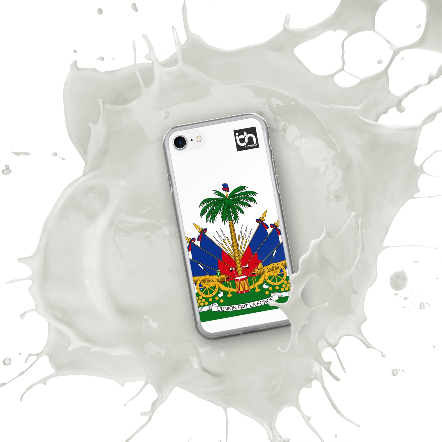 Haiti iPhone Case