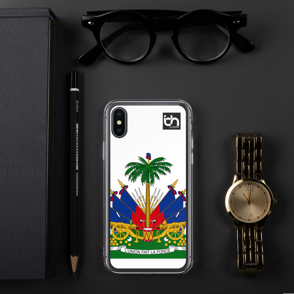 Haiti iPhone Case