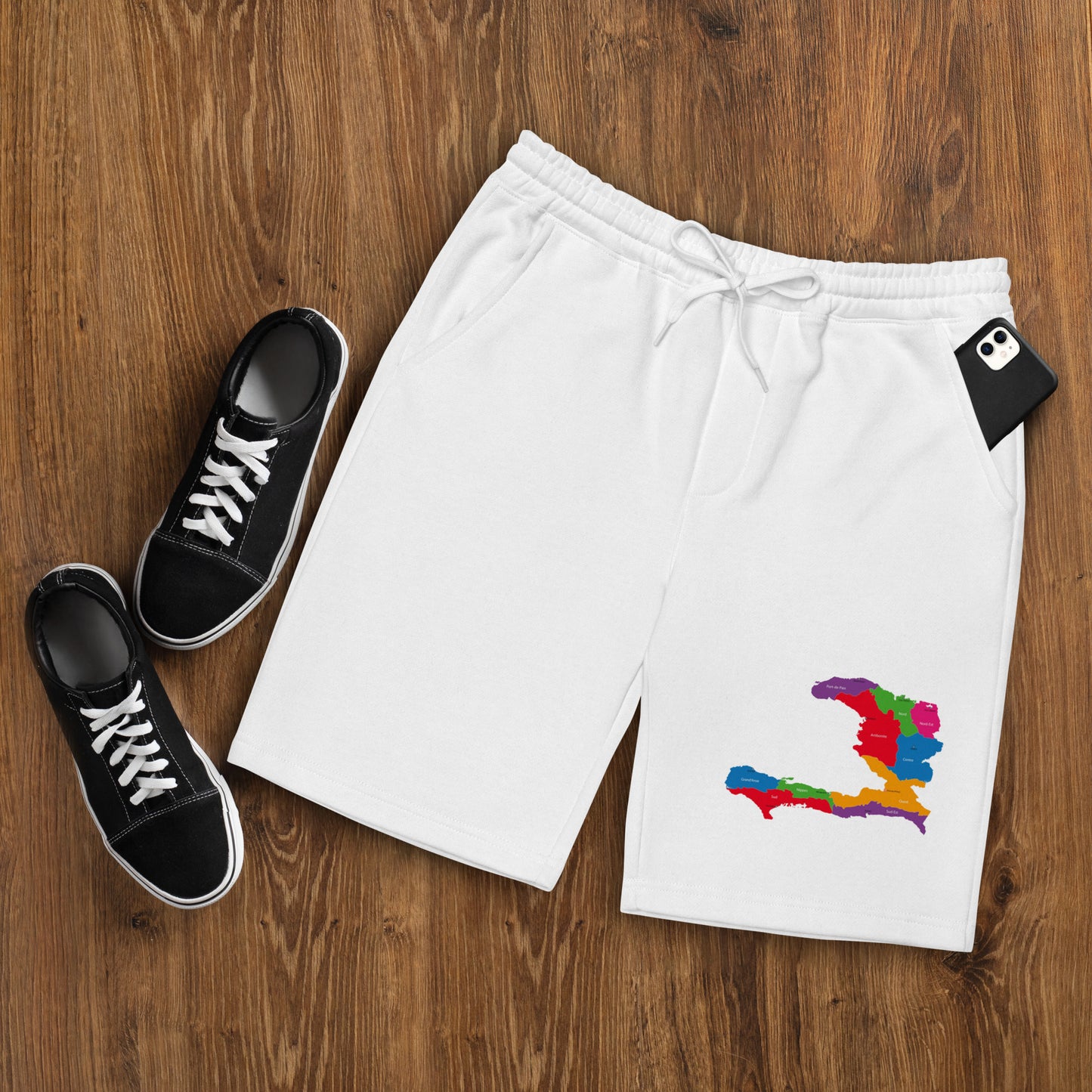 Haiti Men's fleece shorts