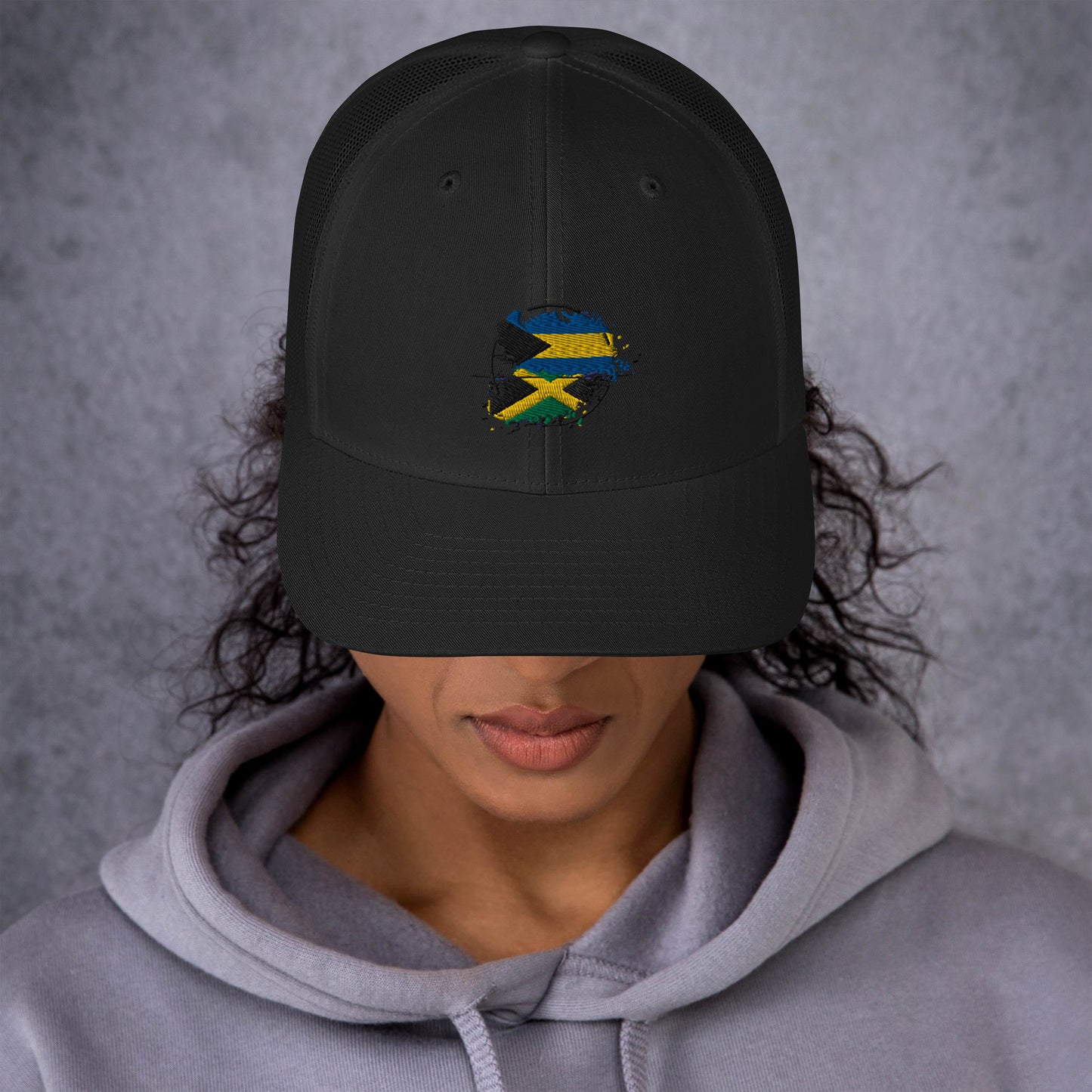 Bahamas/Jamaica Trucker Cap