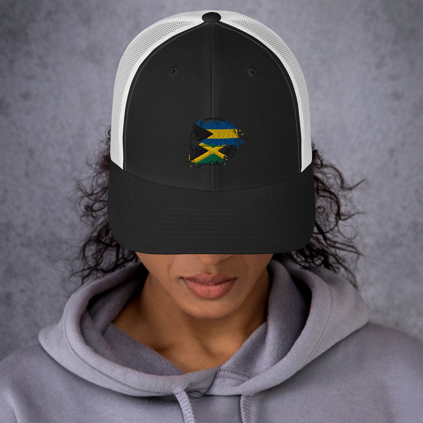 Bahamas/Jamaica Trucker Cap