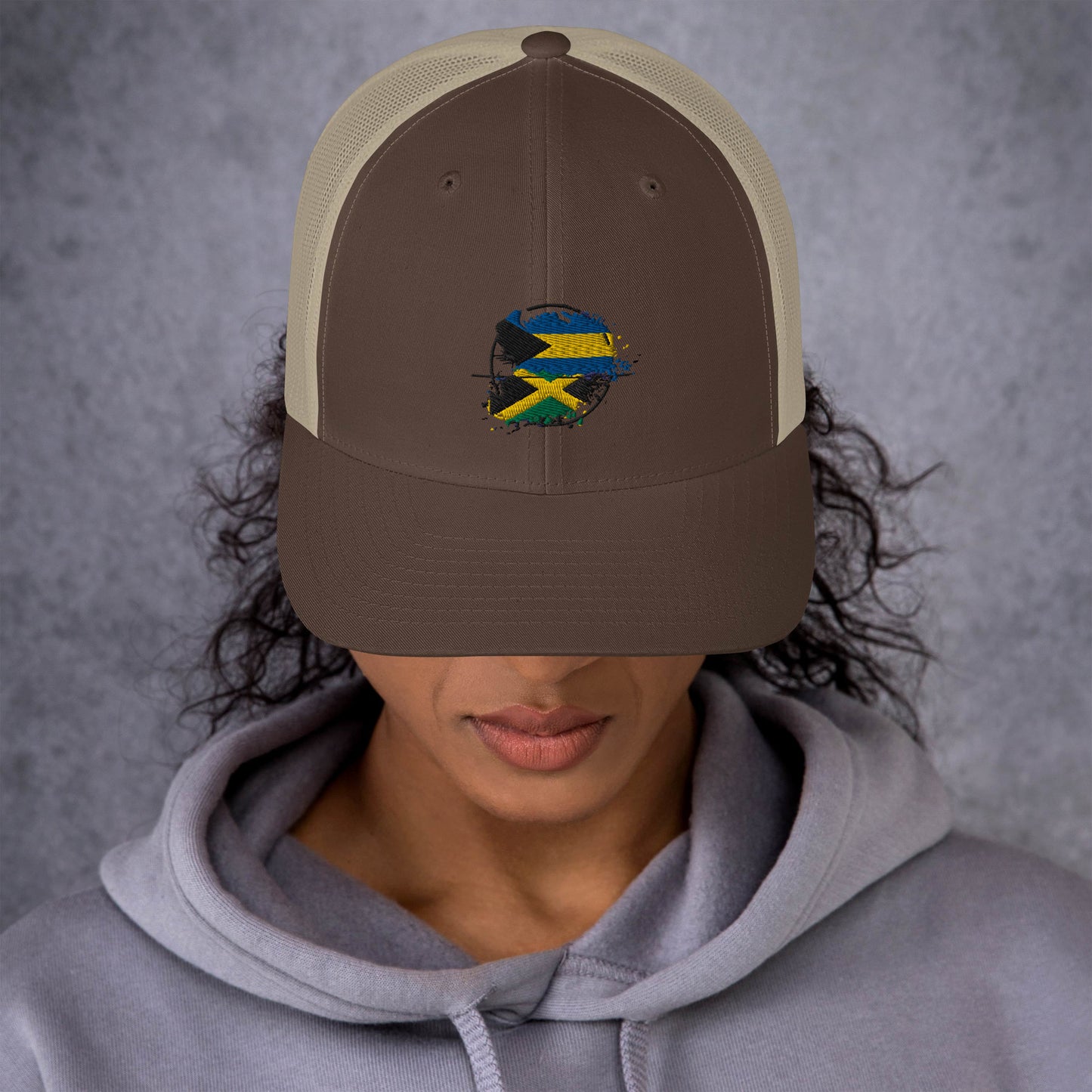 Bahamas/Jamaica Trucker Cap