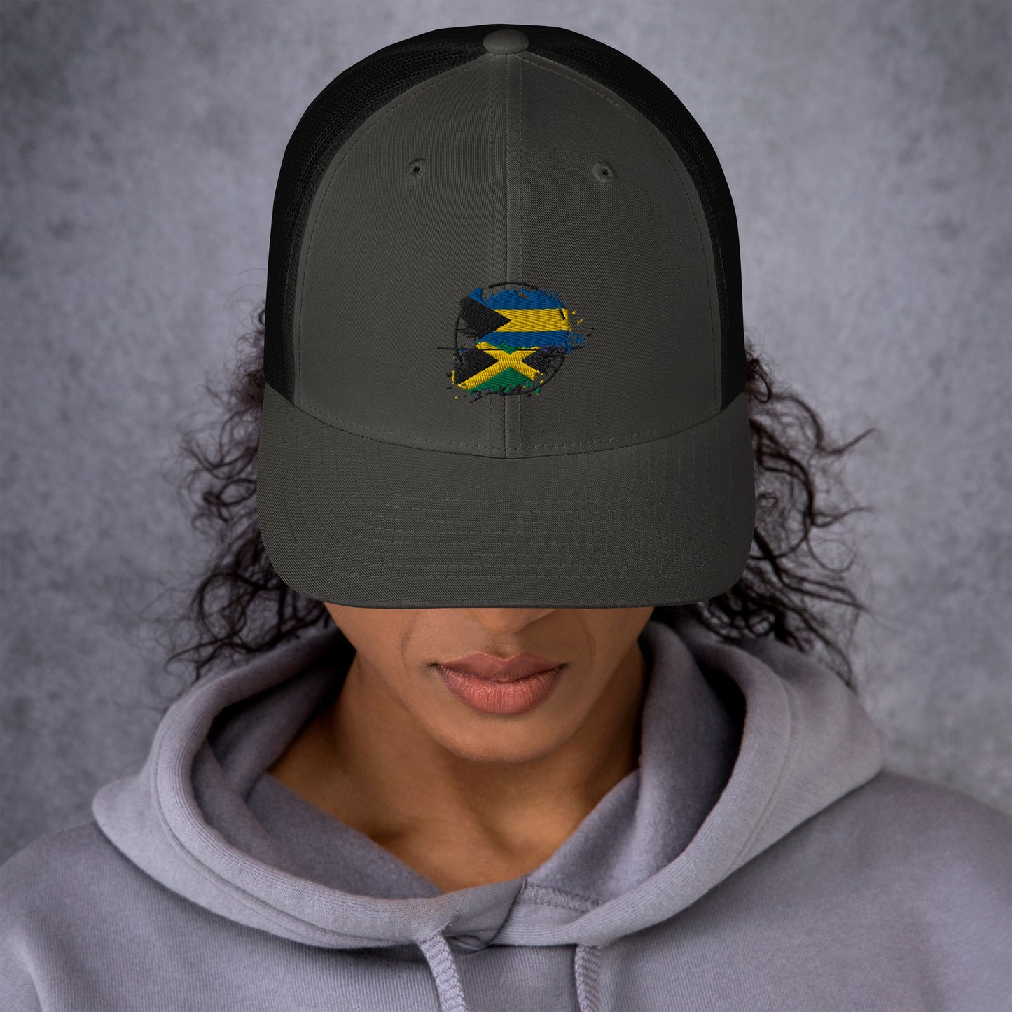 Bahamas/Jamaica Trucker Cap