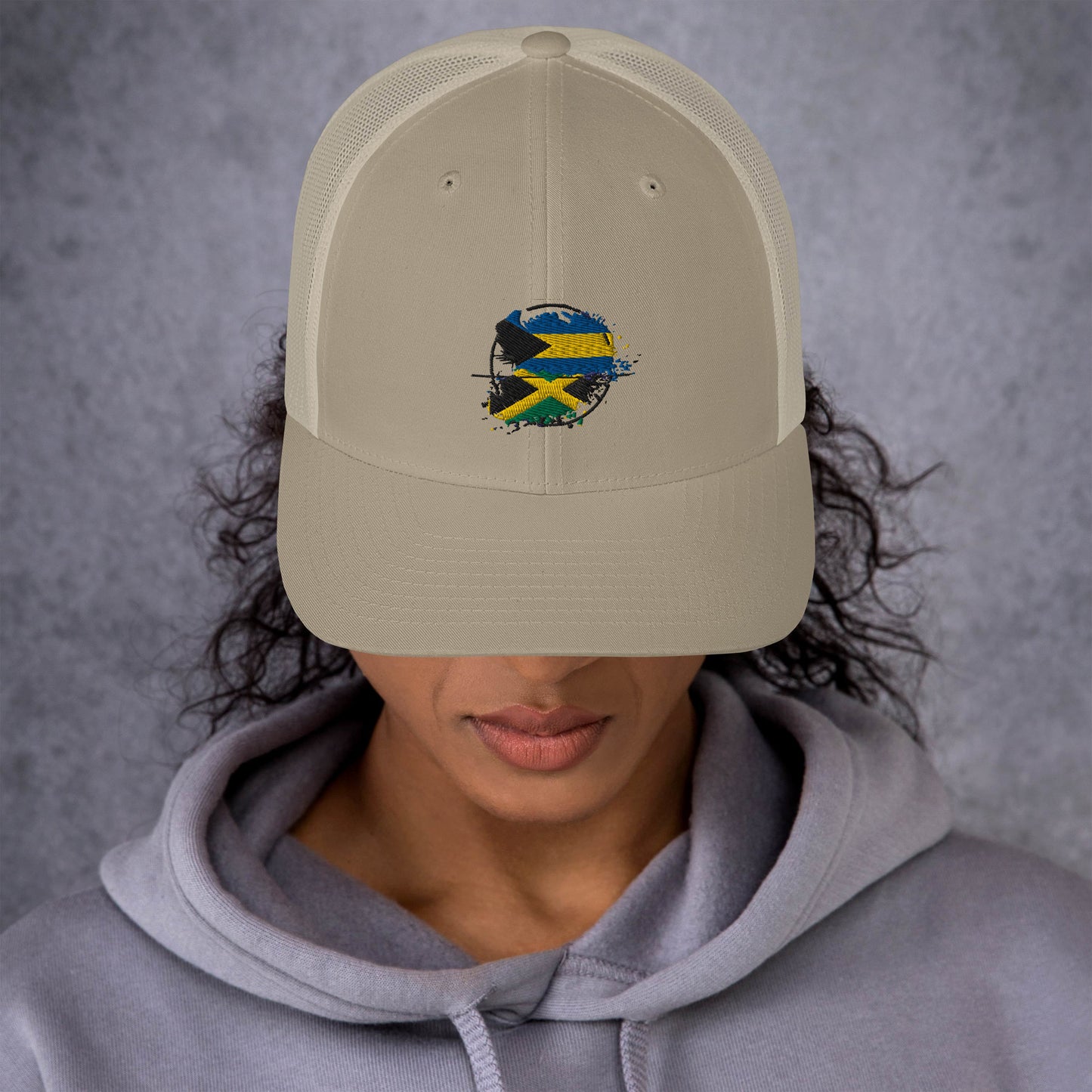 Bahamas/Jamaica Trucker Cap