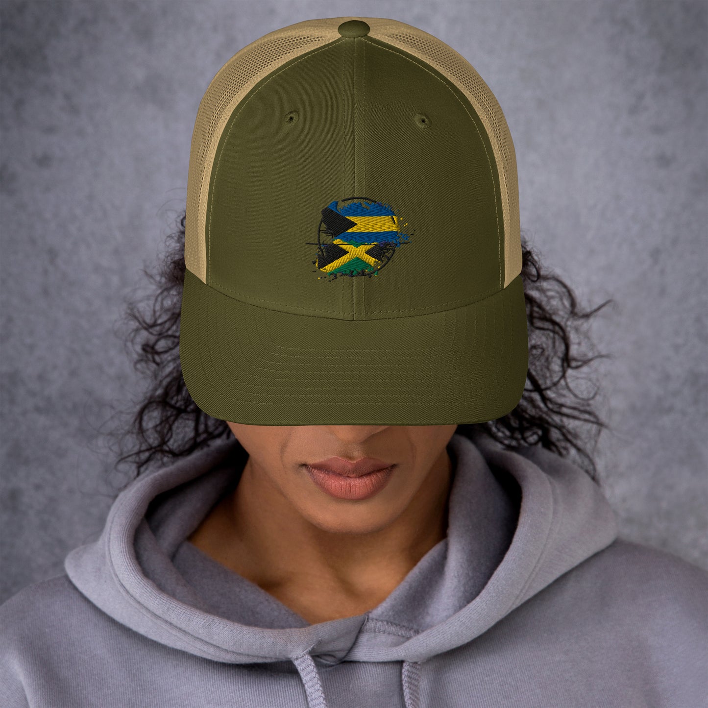 Bahamas/Jamaica Trucker Cap