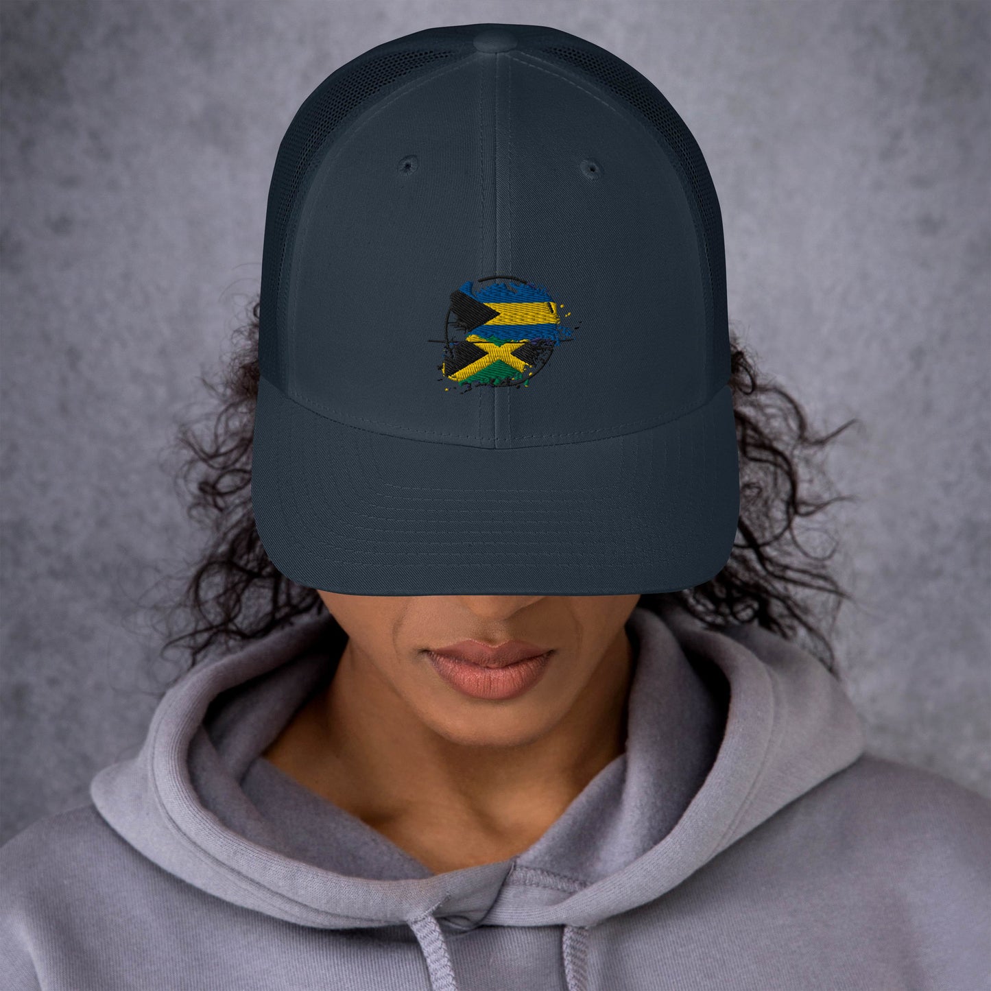 Bahamas/Jamaica Trucker Cap