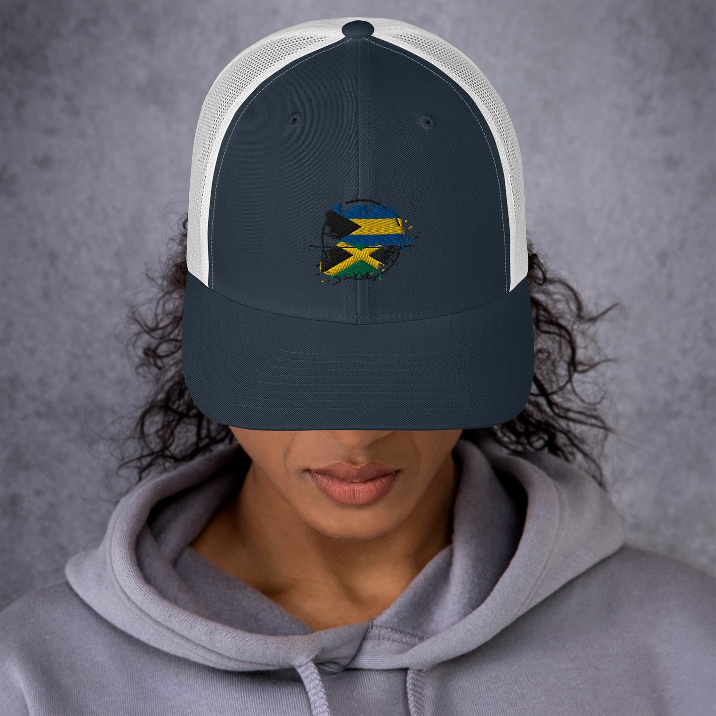 Bahamas/Jamaica Trucker Cap