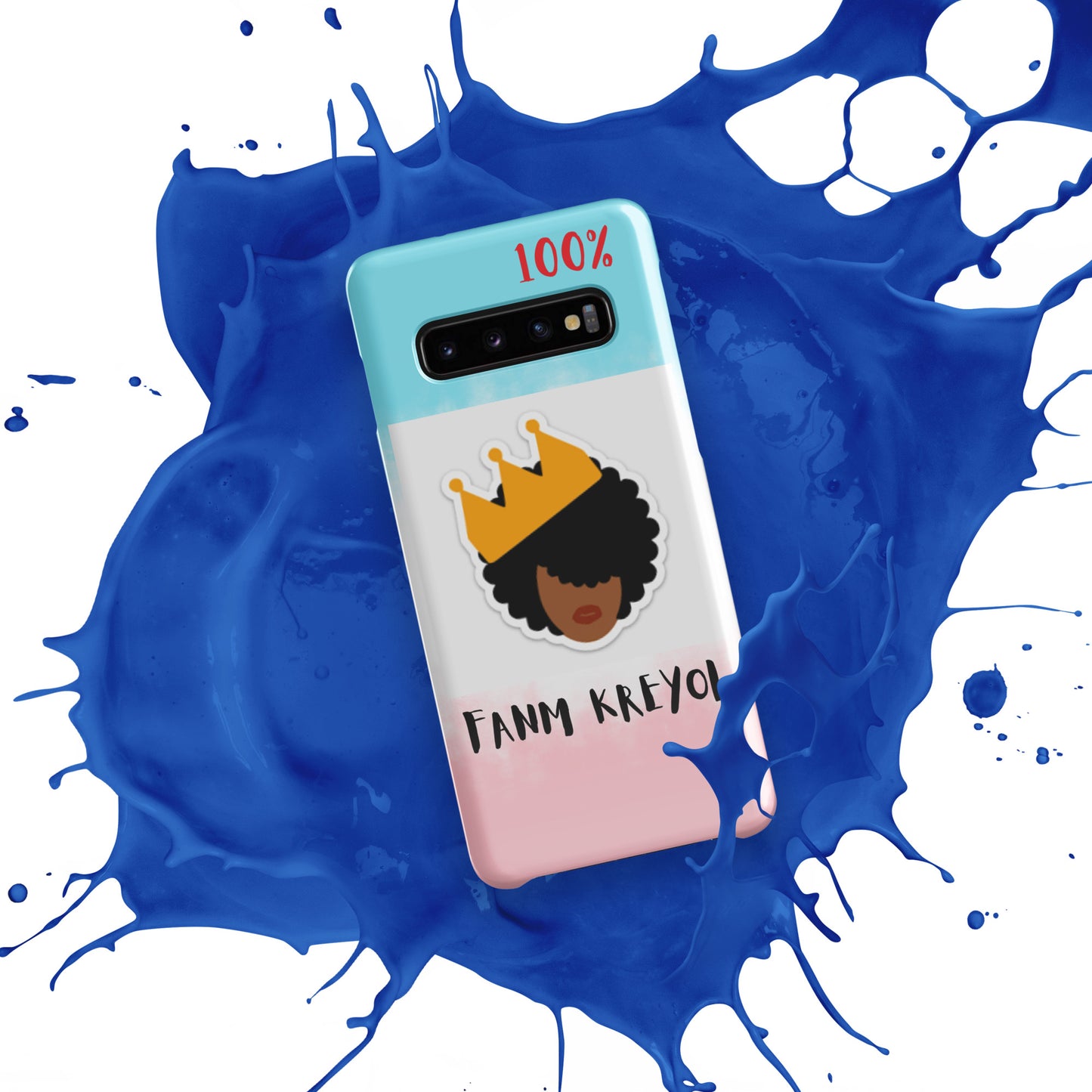 Haitian Snap case for Samsung®