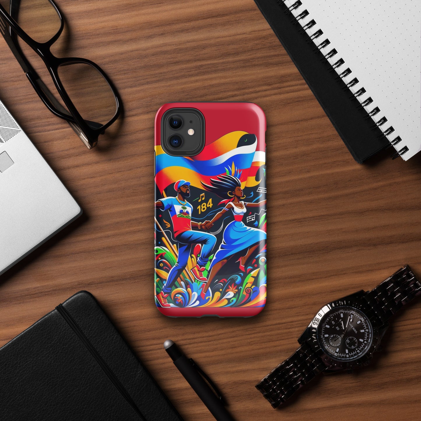 Haiti Tough Case for iPhone®