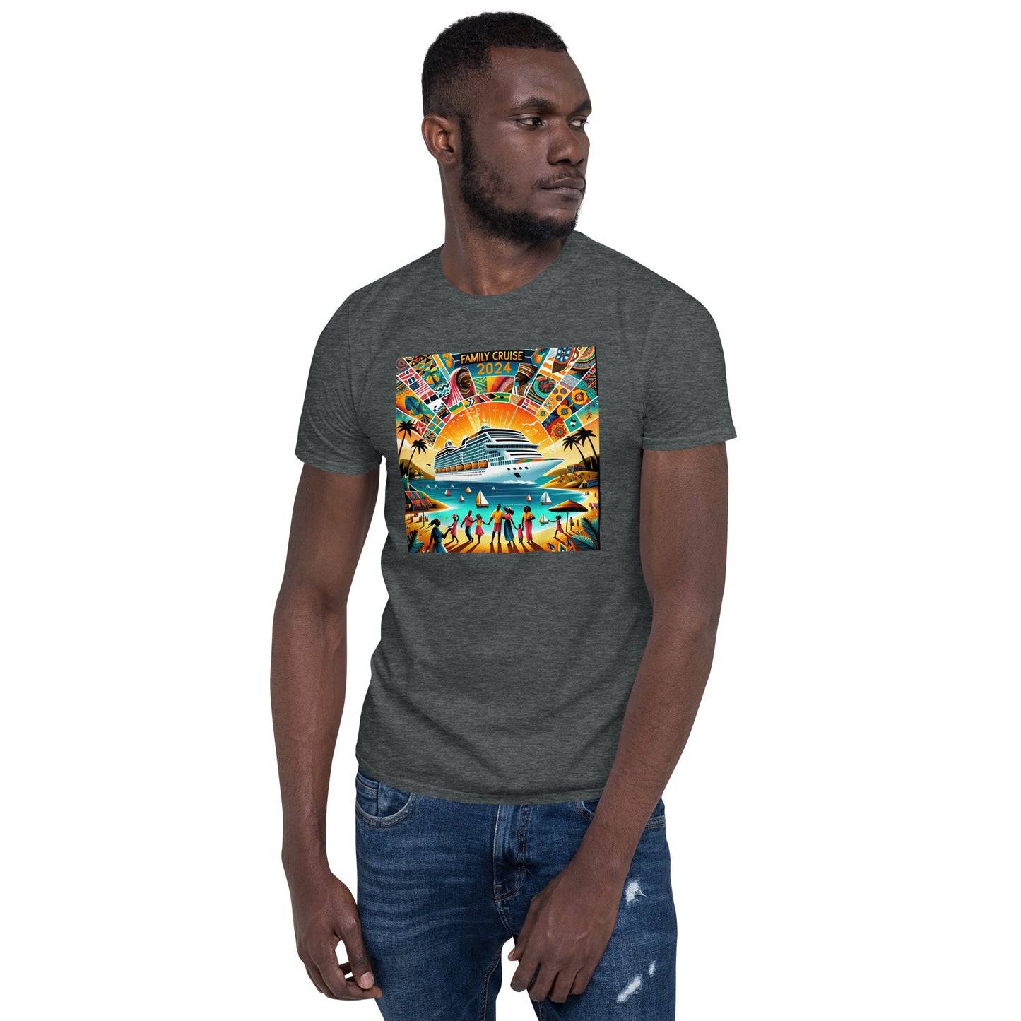 Vacation 2024 Short-Sleeve Unisex T-Shirt