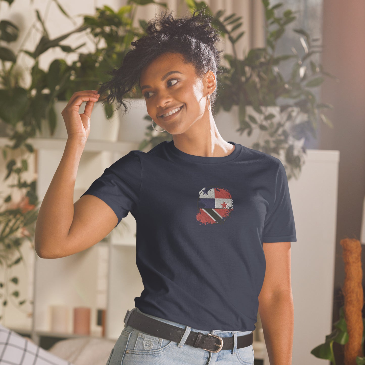 Panama and Trinidad Short-Sleeve Unisex T-Shirt