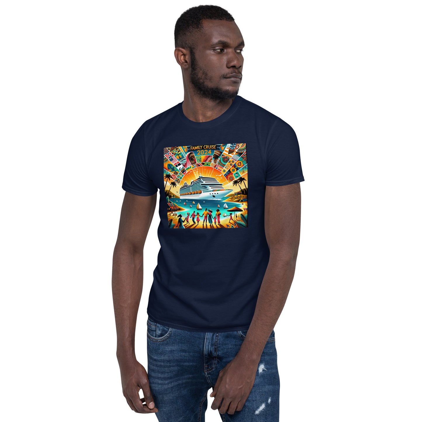 Vacation 2024 Short-Sleeve Unisex T-Shirt
