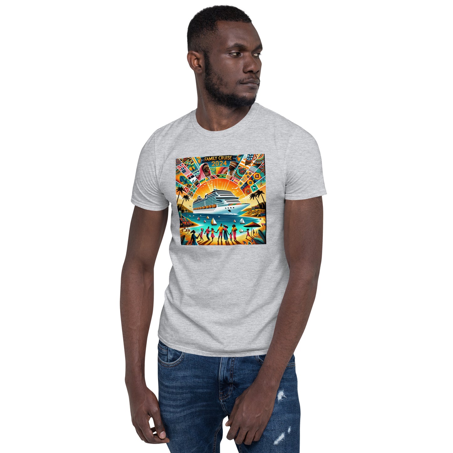 Vacation 2024 Short-Sleeve Unisex T-Shirt
