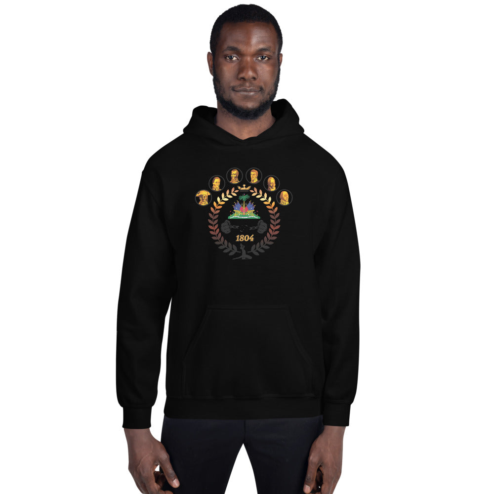 Haiti Free Unisex Hoodie