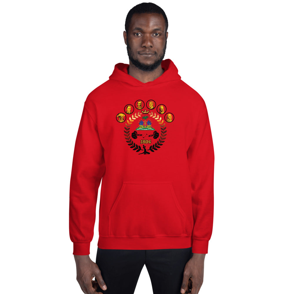Haiti Free Unisex Hoodie