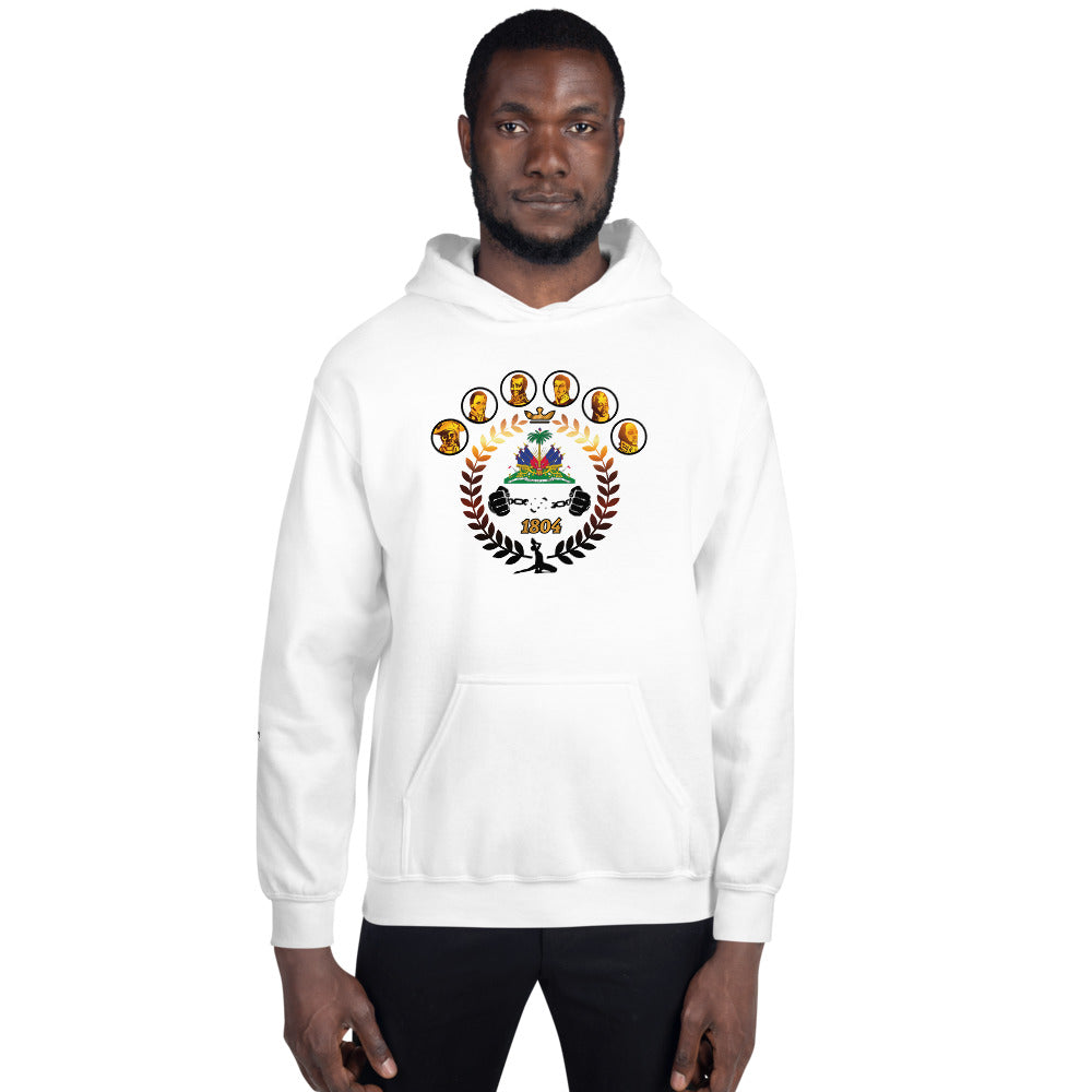 Haiti Free Unisex Hoodie
