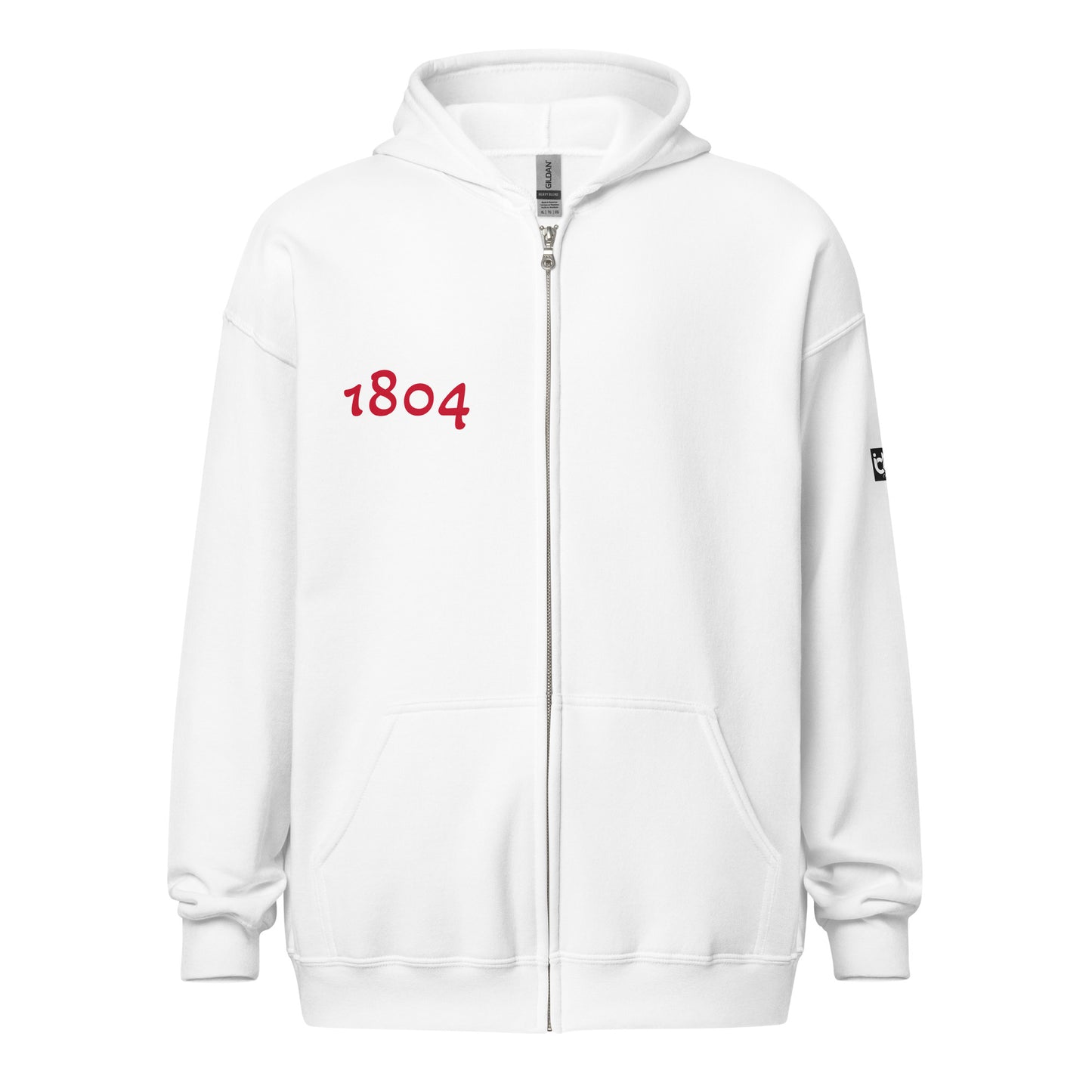 Haiti Unisex heavy blend zip hoodie