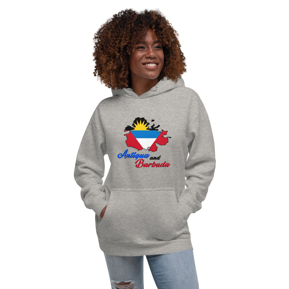 Antigua & Barbuda Unisex Hoodie