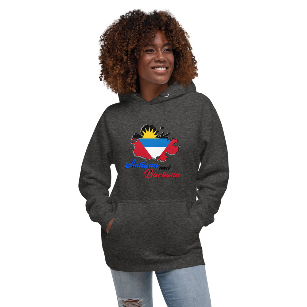 Antigua & Barbuda Unisex Hoodie