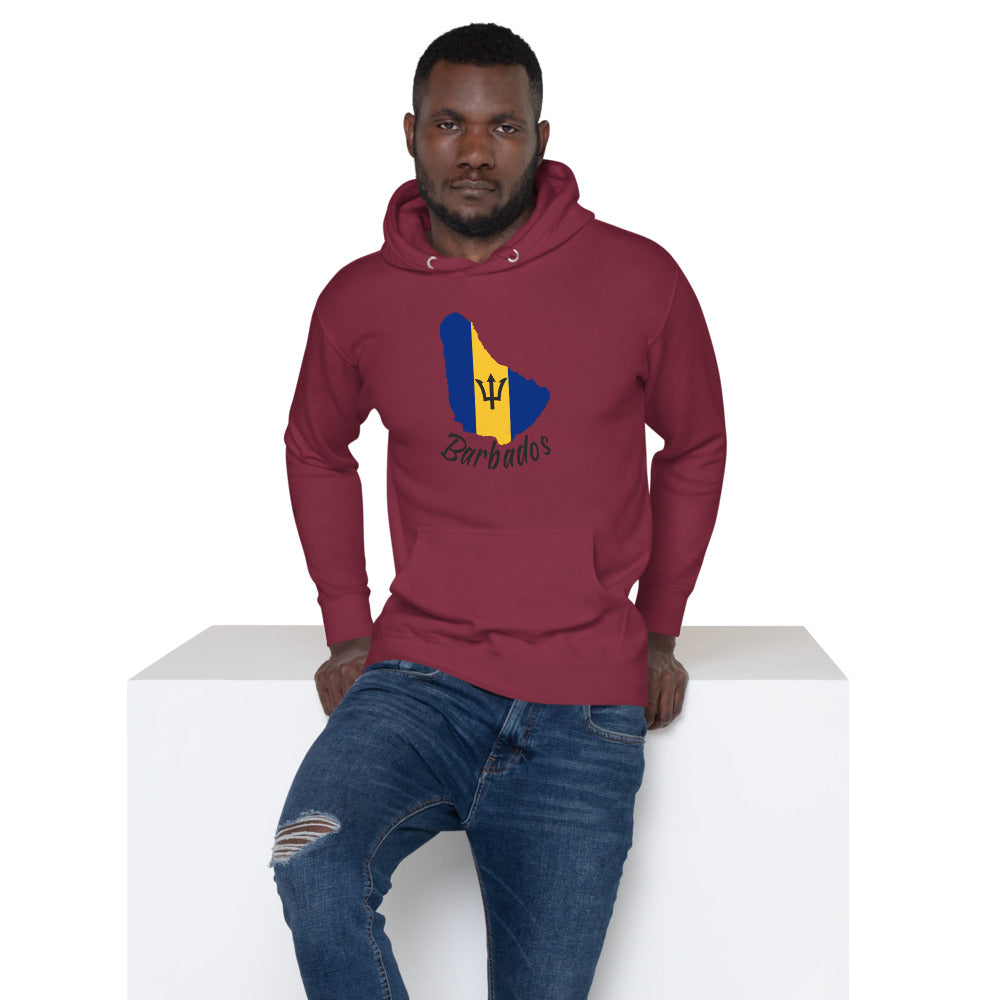 Barbados II Sweatshirt Unisex Hoodie