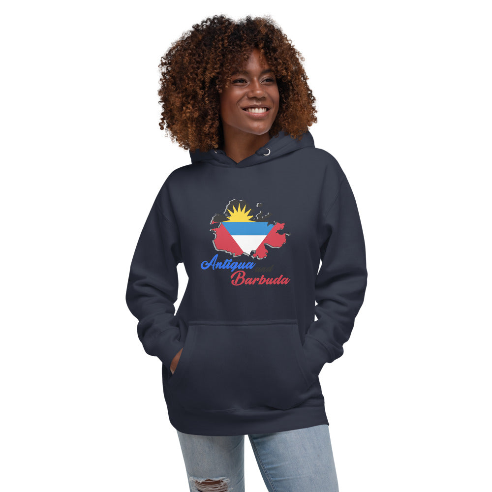 Antigua & Barbuda Unisex Hoodie
