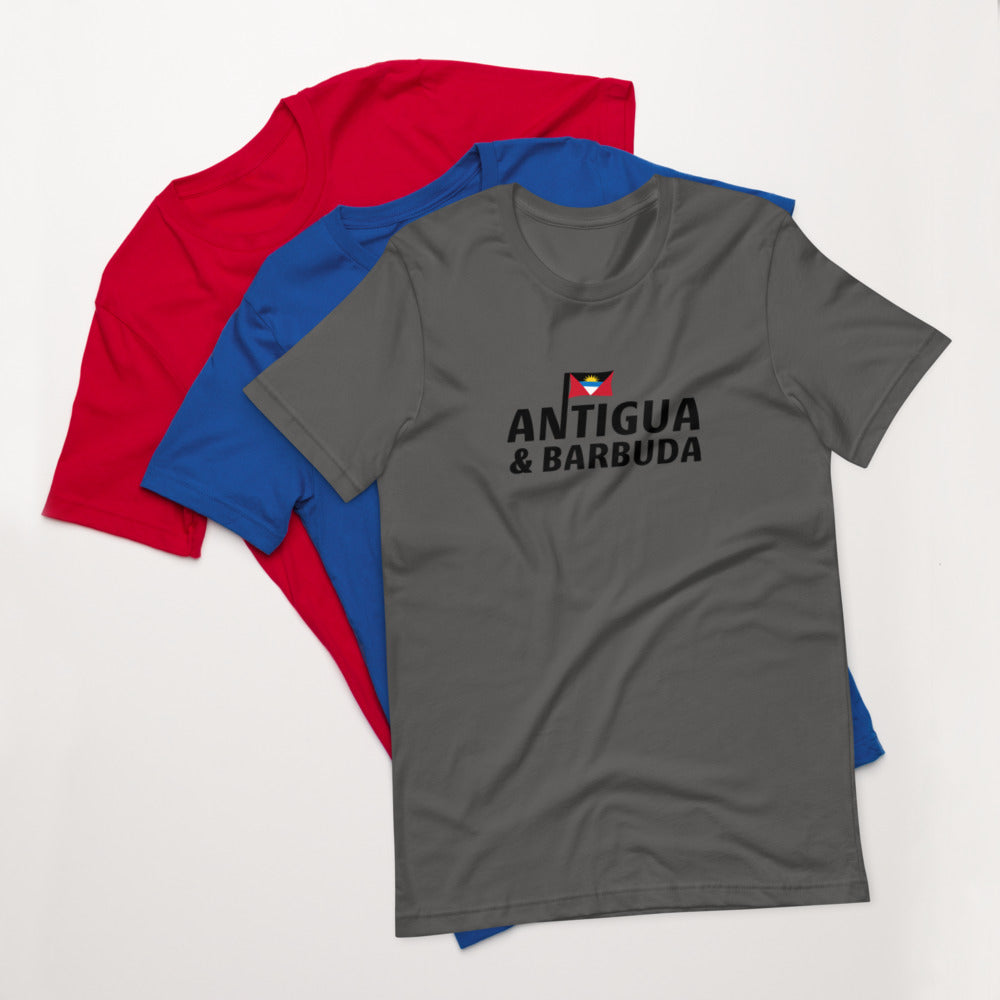Antigua & Barbuda Short-Sleeve Unisex T-Shirt