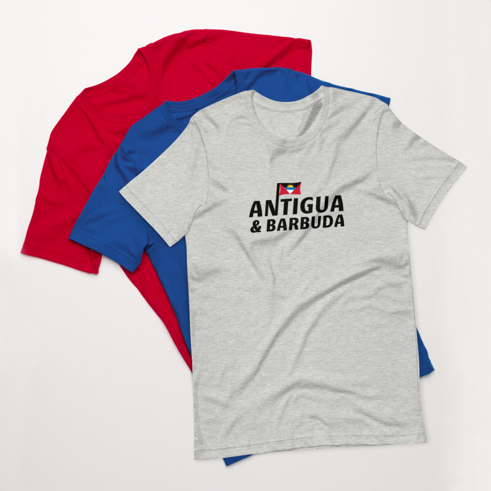 Antigua & Barbuda Short-Sleeve Unisex T-Shirt