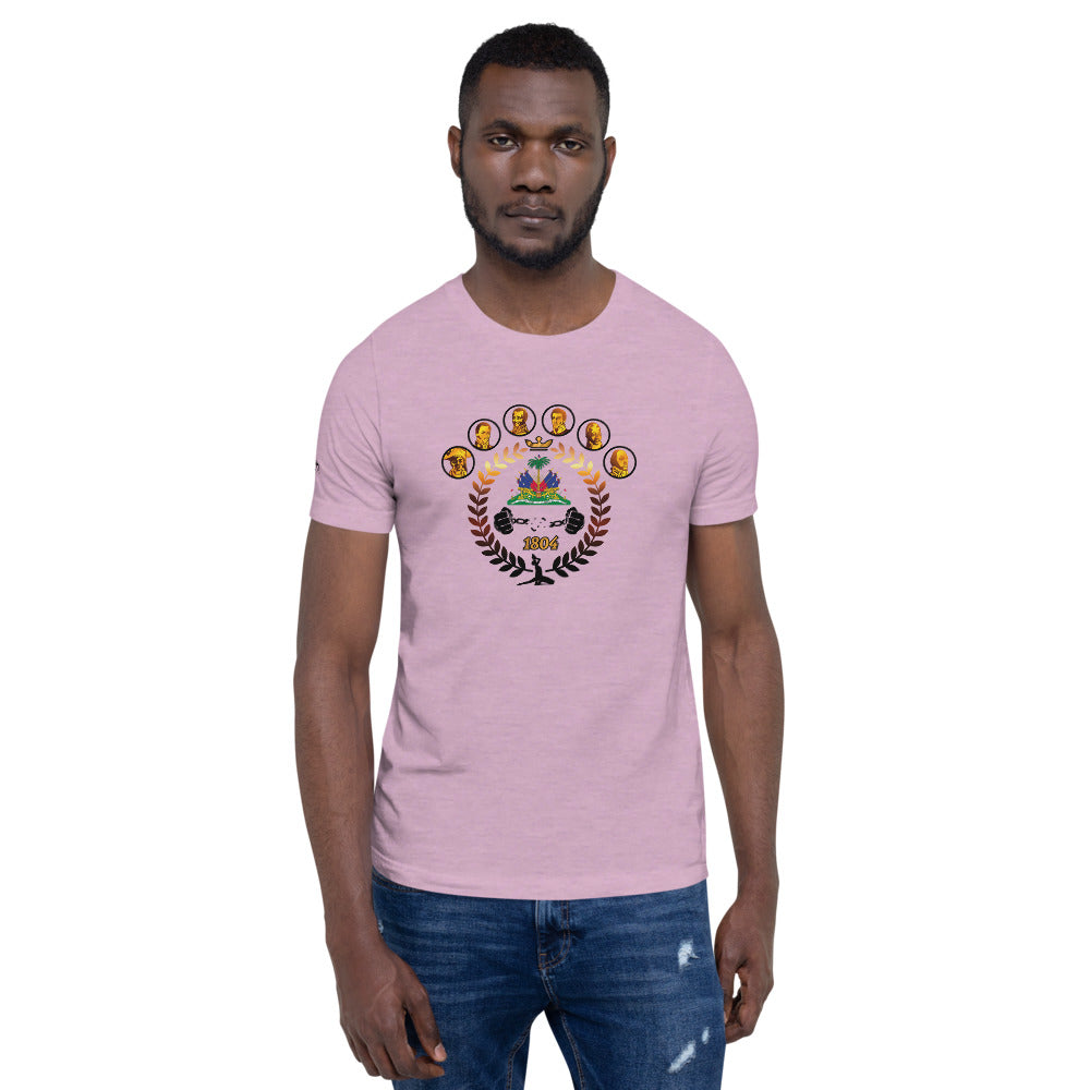 Haiti Free Short-Sleeve Unisex T-Shirt