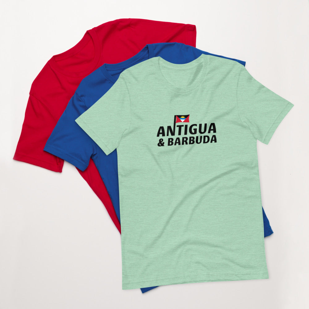 Antigua & Barbuda Short-Sleeve Unisex T-Shirt