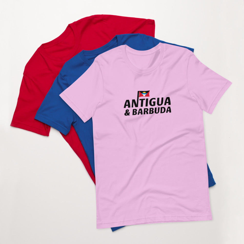 Antigua & Barbuda Short-Sleeve Unisex T-Shirt