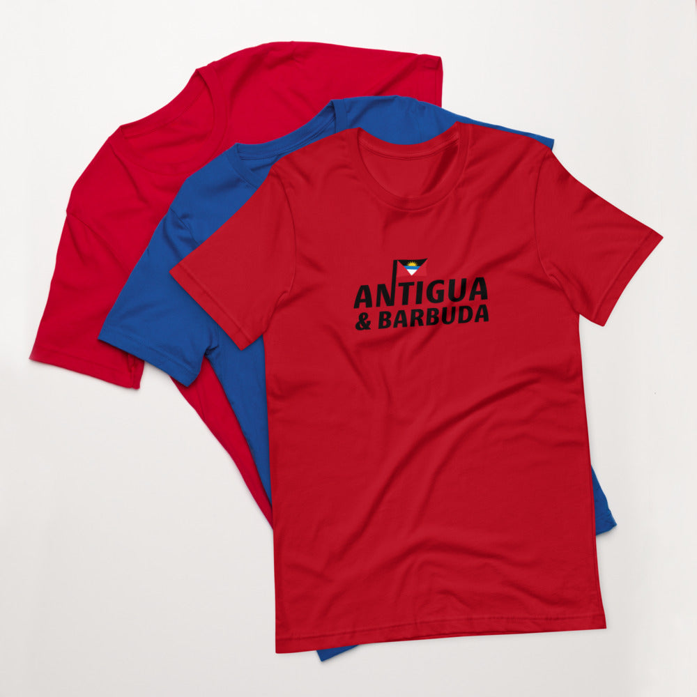 Antigua & Barbuda Short-Sleeve Unisex T-Shirt
