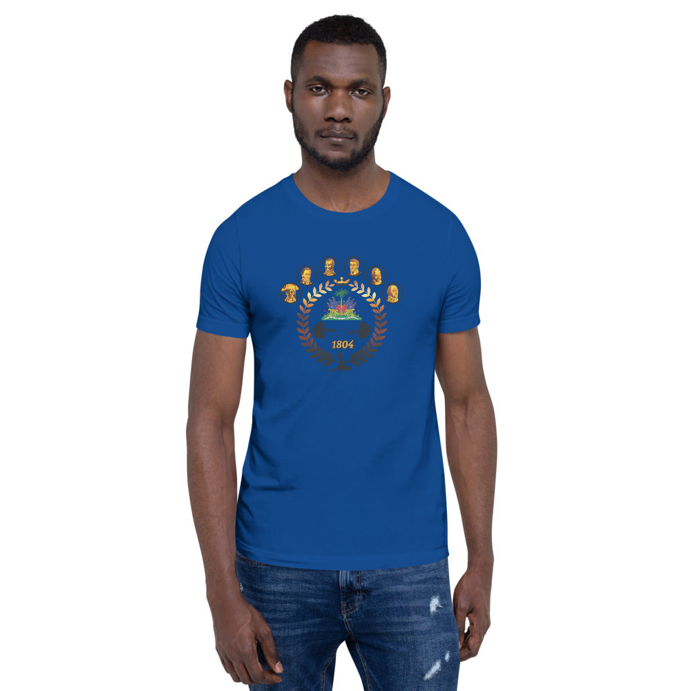 Haiti Free Short-Sleeve Unisex T-Shirt