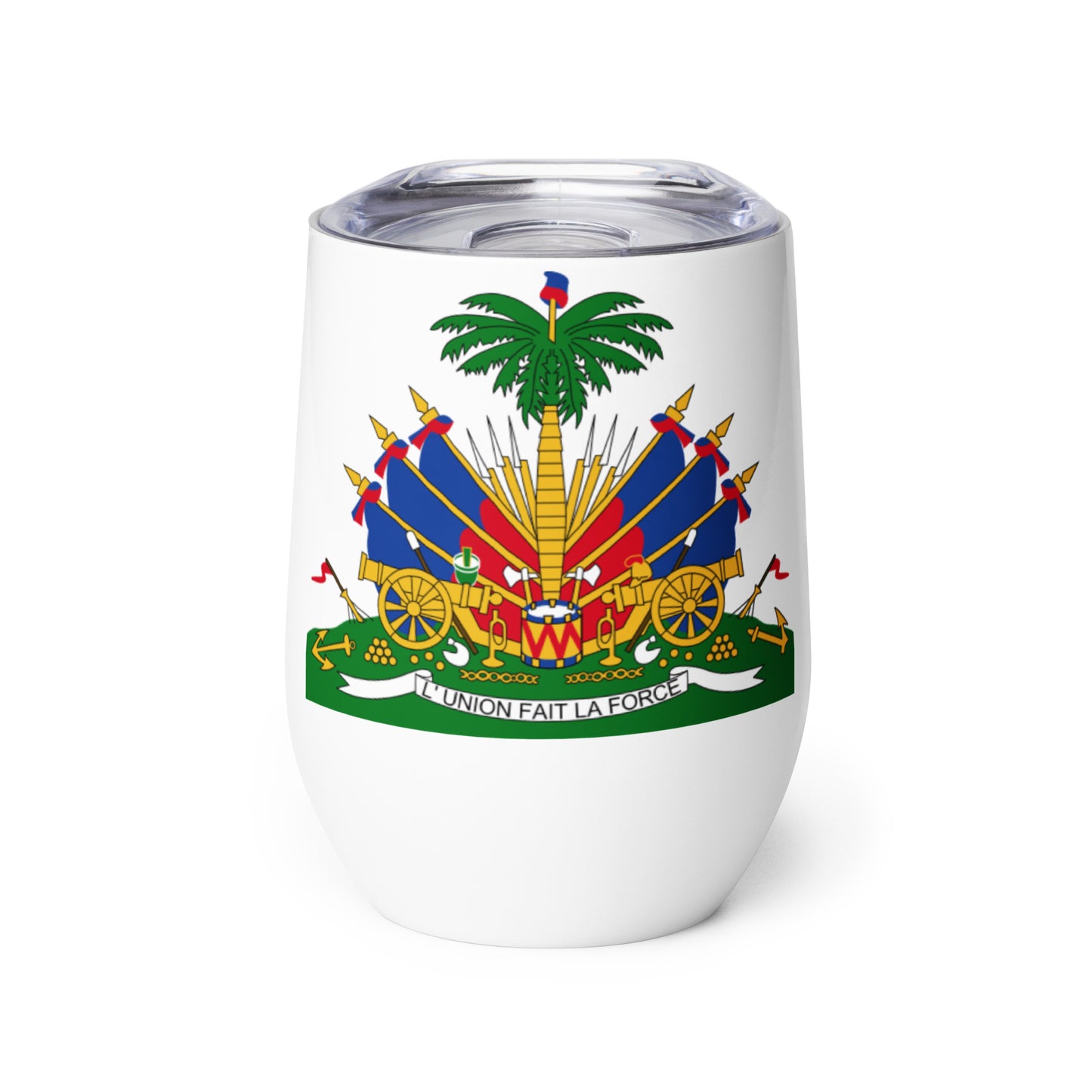 Haitian Wine tumbler