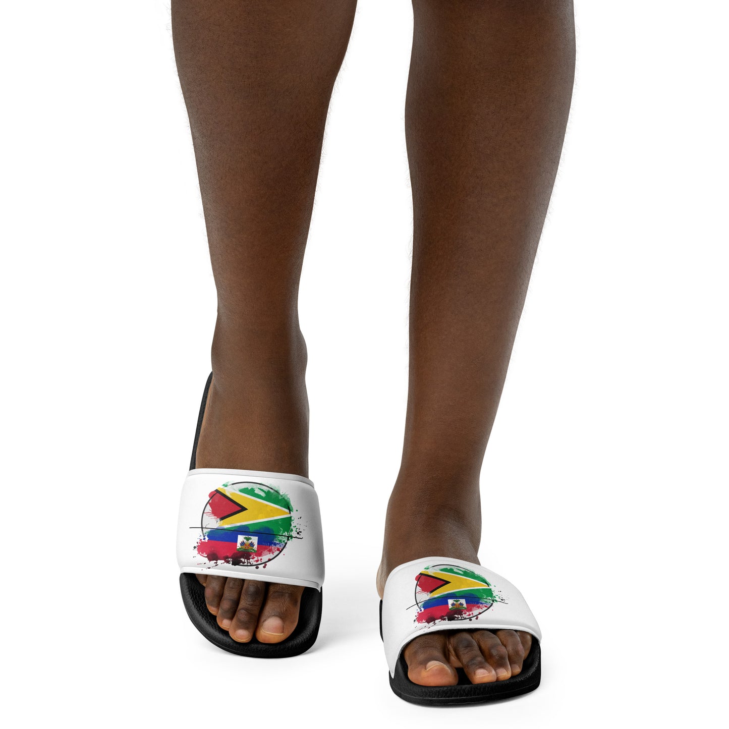 Guyana and Hait Women's slides