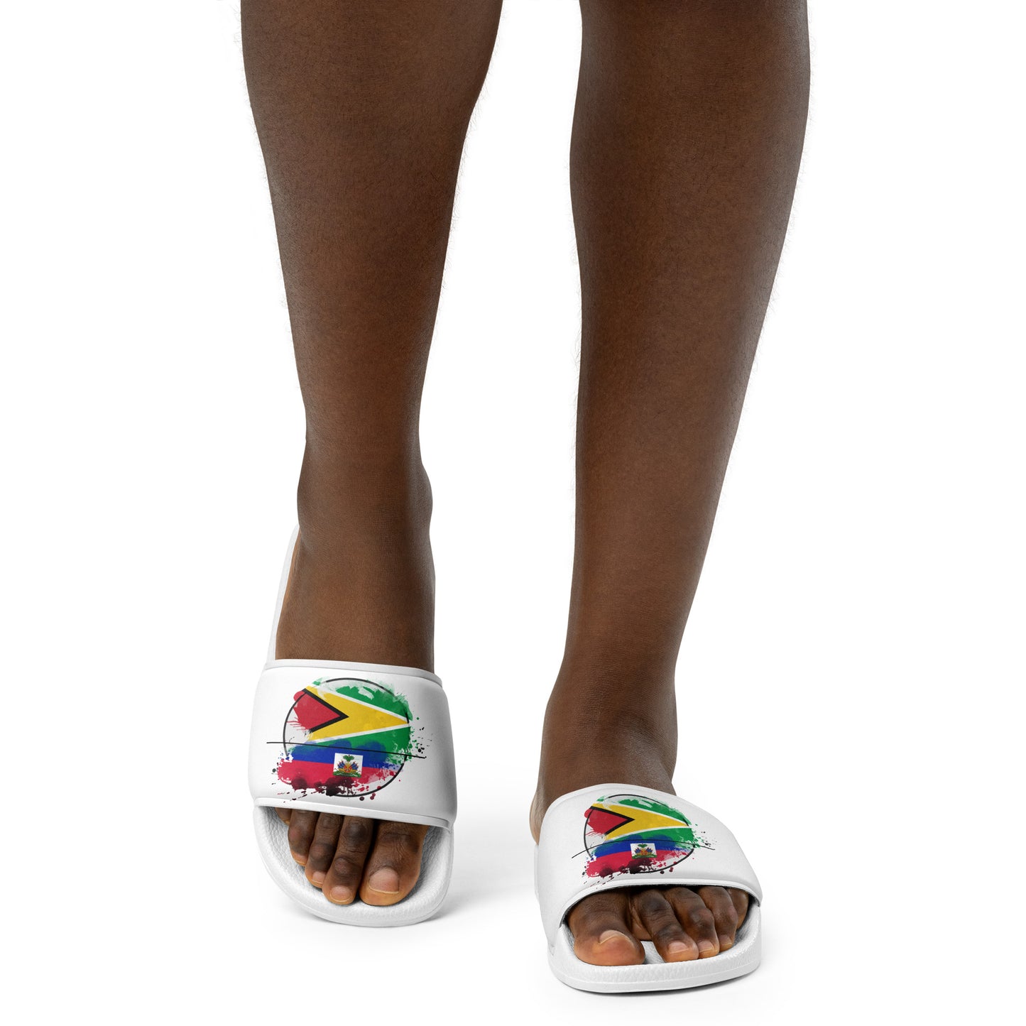 Guyana and Hait Women's slides