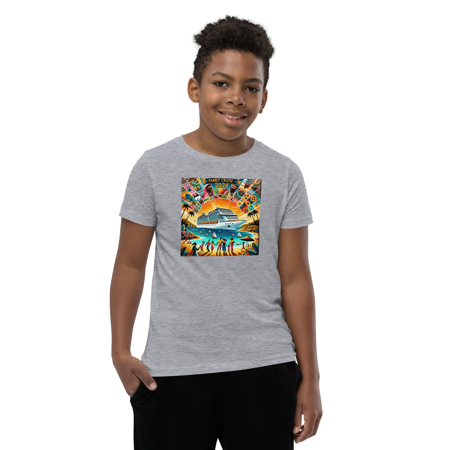 Vacation 2024 Youth Short Sleeve T-Shirt