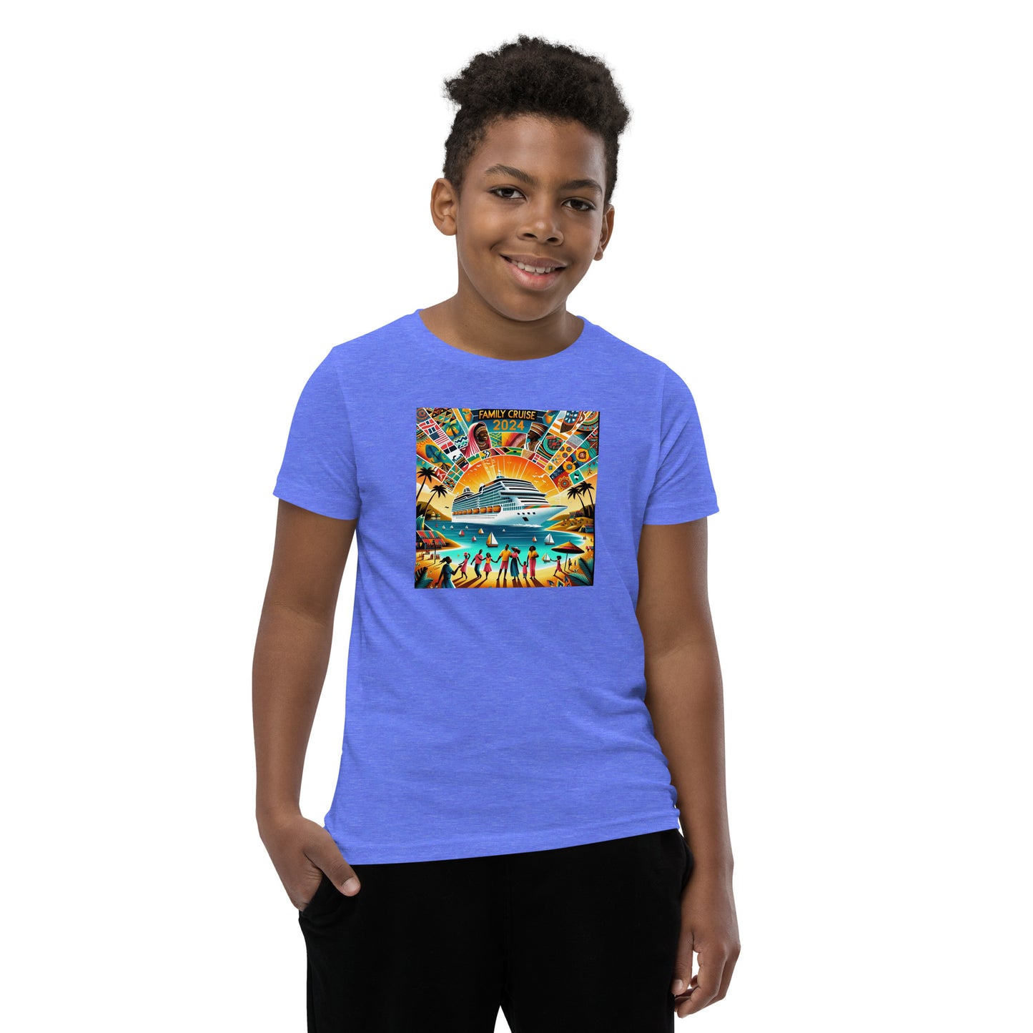 Vacation 2024 Youth Short Sleeve T-Shirt