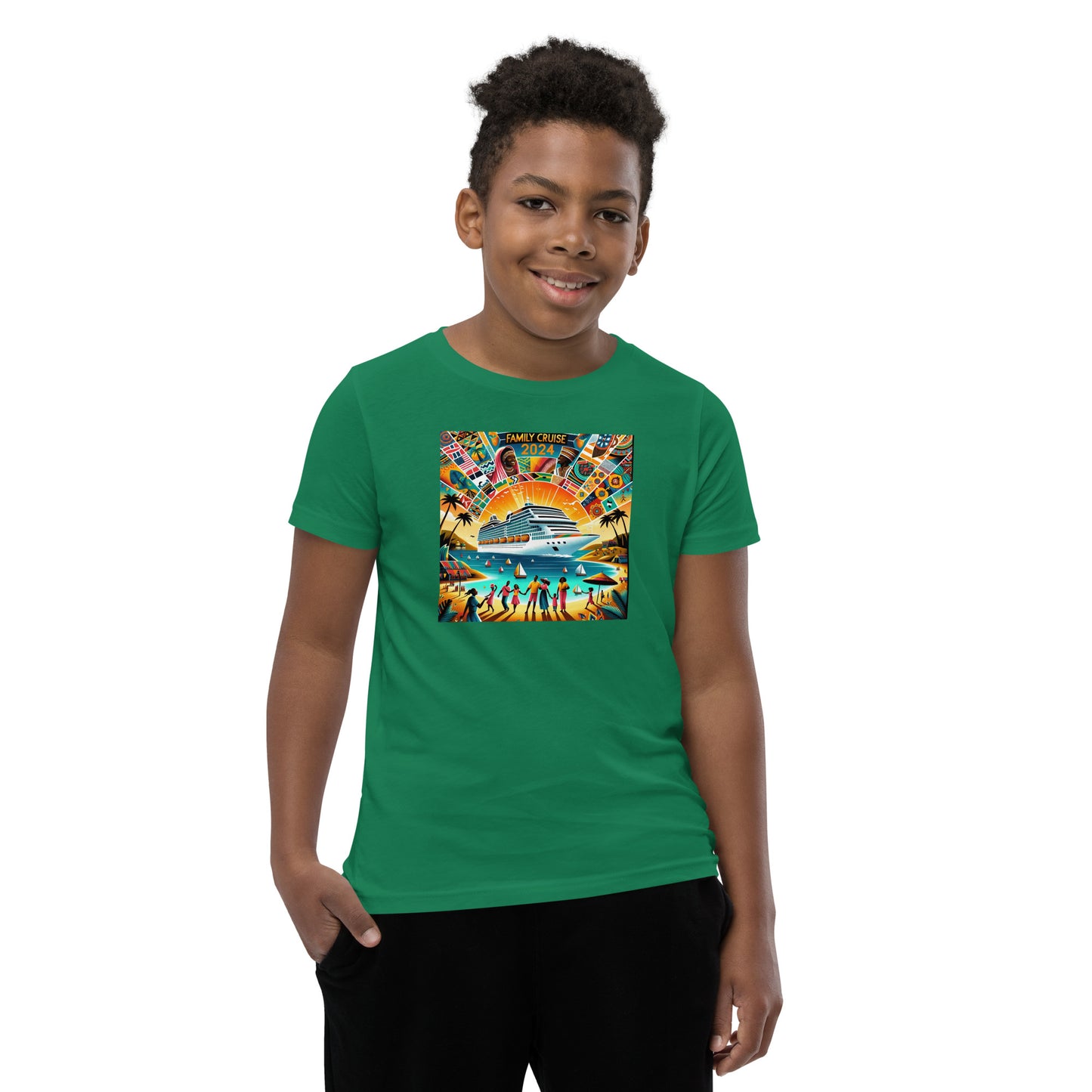 Vacation 2024 Youth Short Sleeve T-Shirt