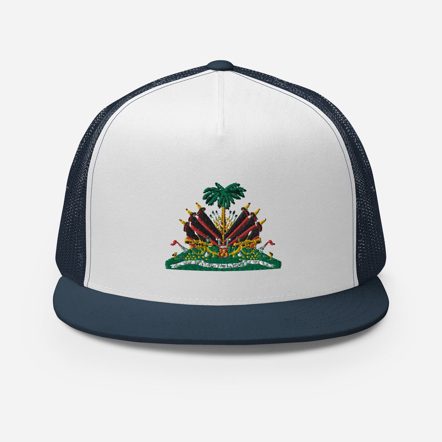Ayiti red and black Trucker Cap