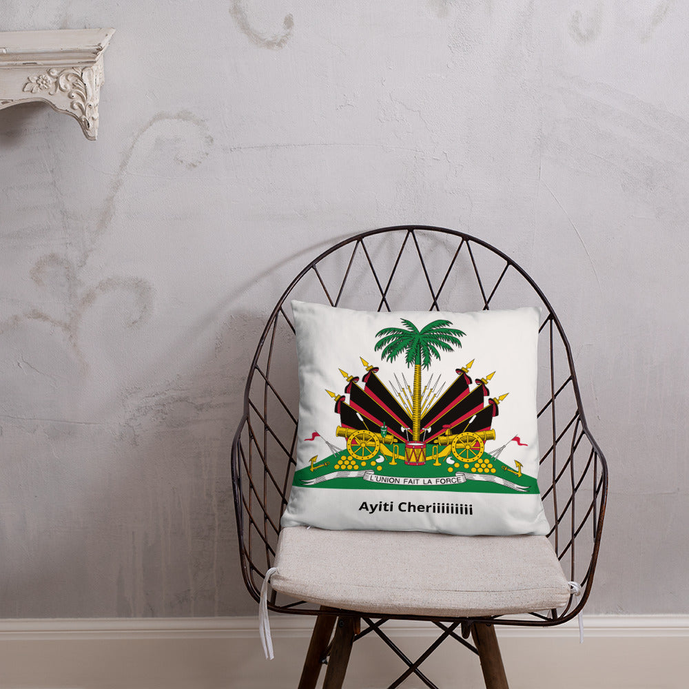 Haiti Basic Pillow