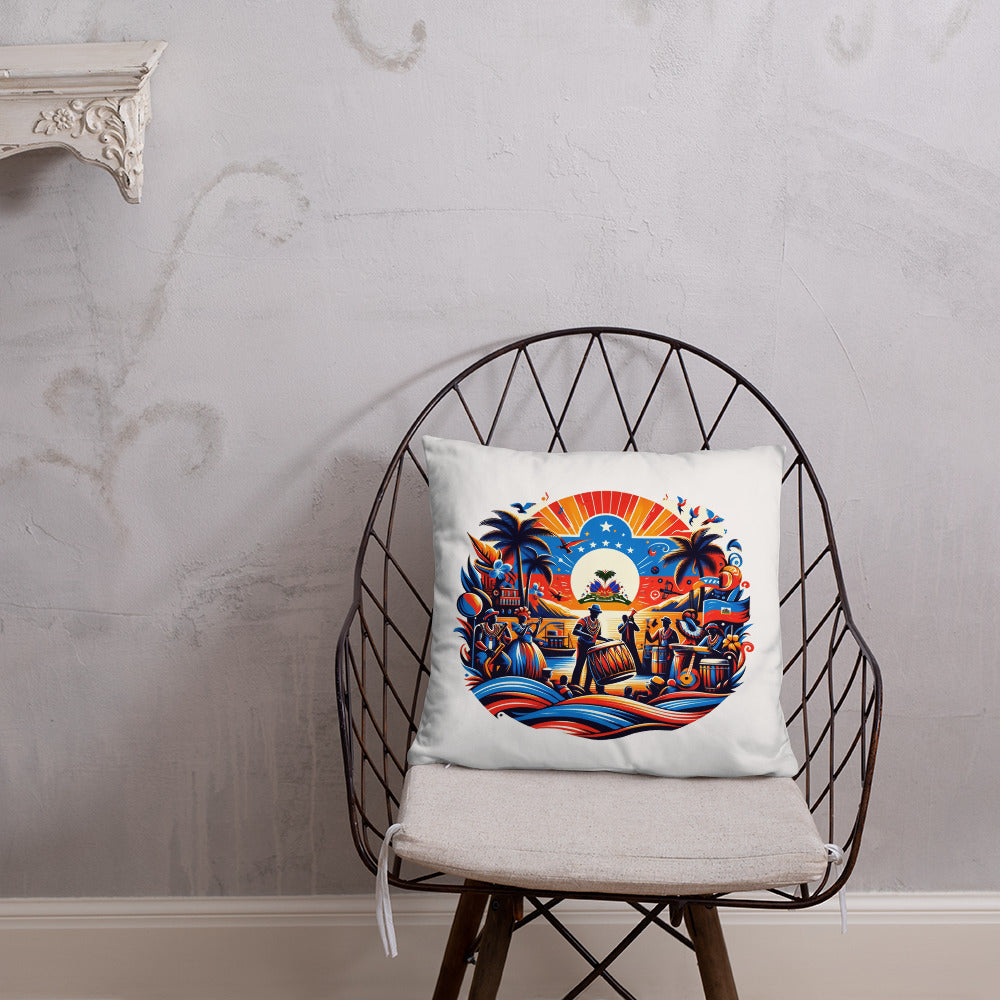 Haiti Basic Pillow