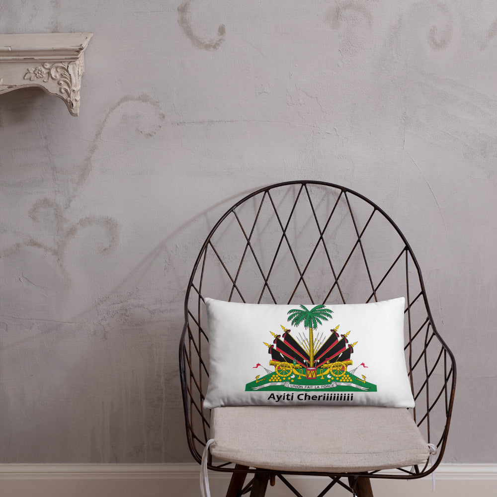 Haiti Basic Pillow