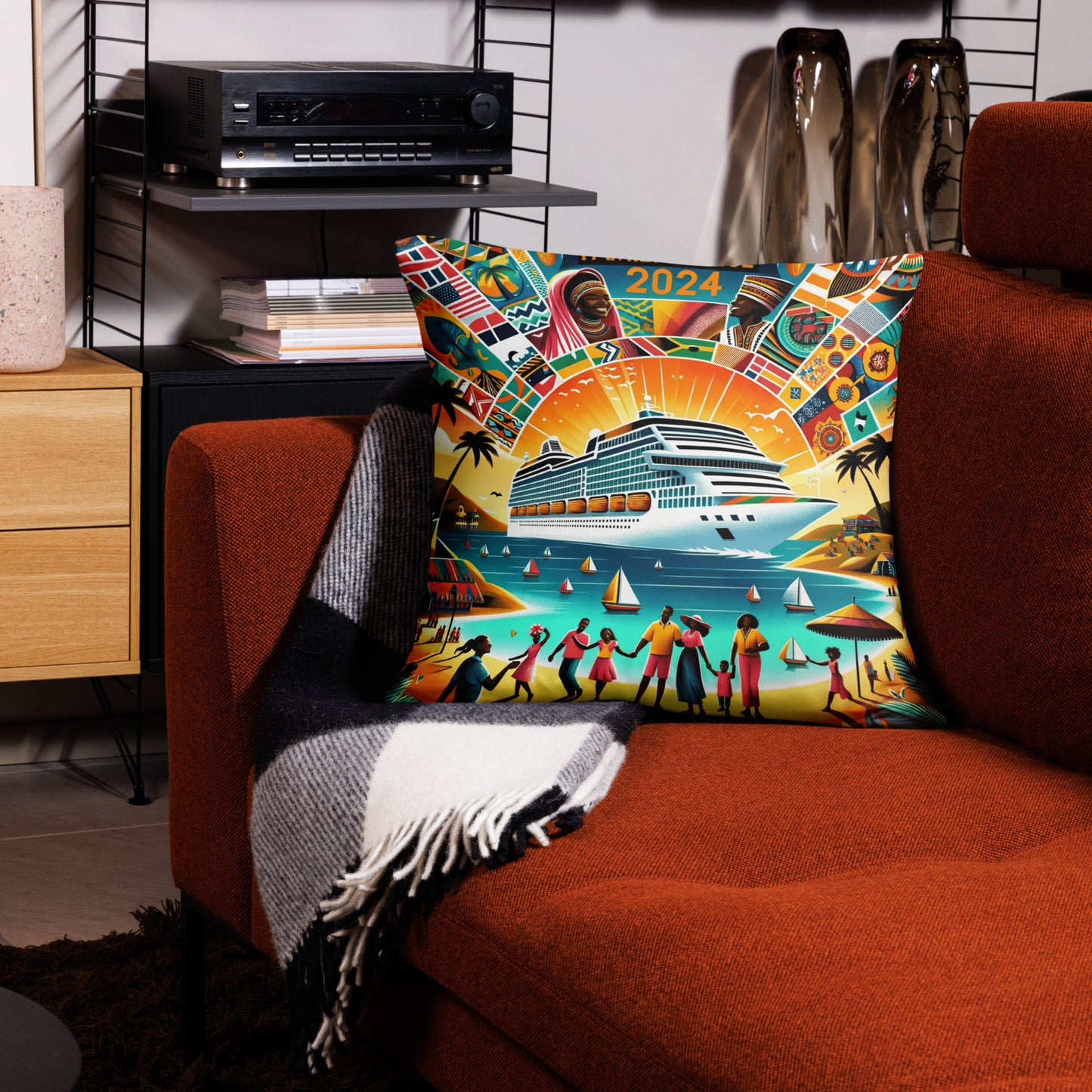 Haiti Basic Pillow
