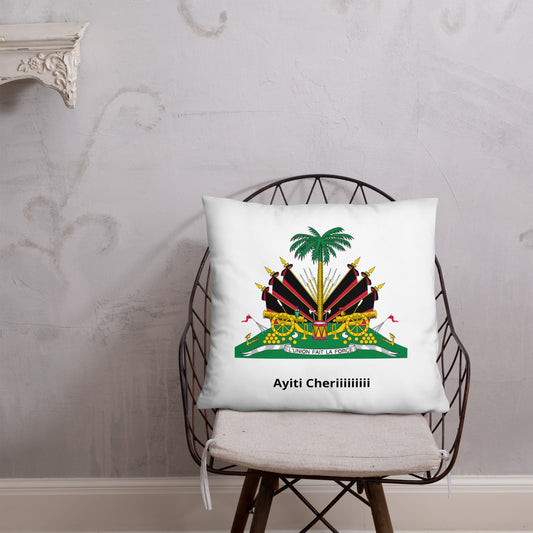 Haiti Basic Pillow