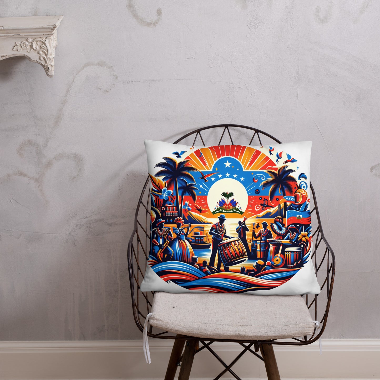 Haiti Basic Pillow
