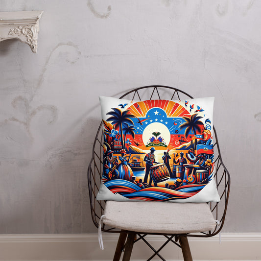 Haiti Basic Pillow