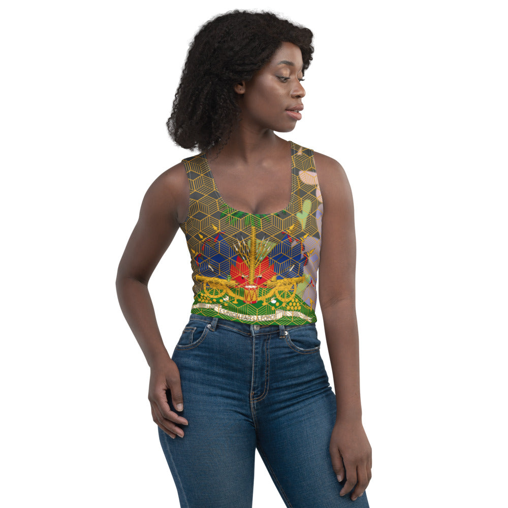 Haiti See me Crop Top