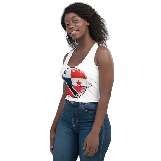 Columbia/Trinidad Crop Top